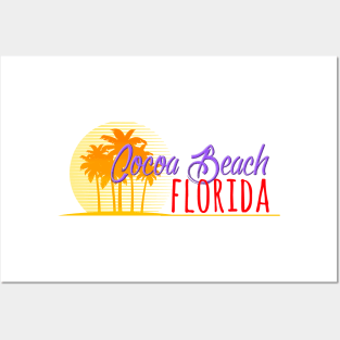 Life's a Beach: Cocoa Beach, Florida Posters and Art